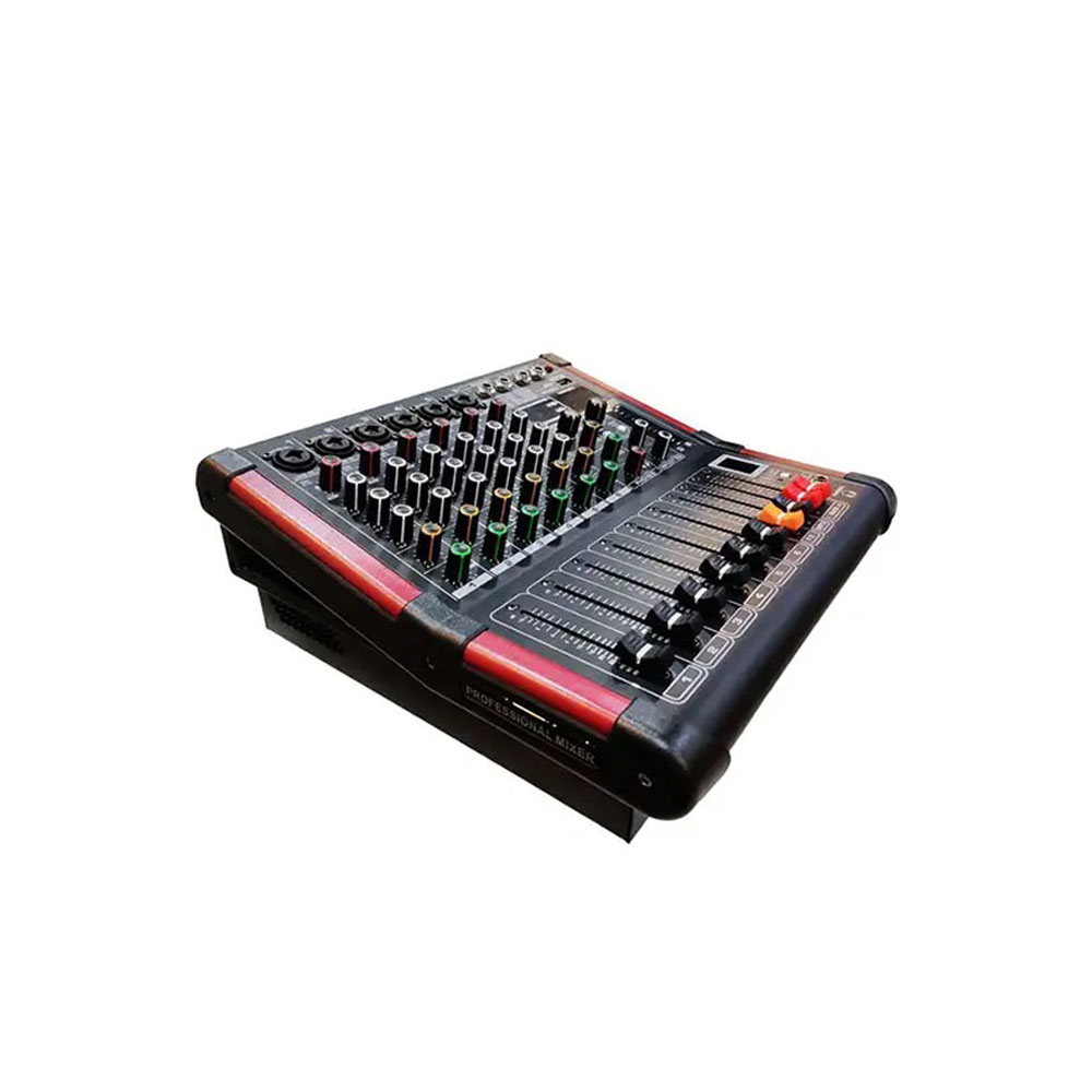 پاور میکسر آسیا امپ AAP Pro MINI-6A ا Power Mixer Aap Pro MINI-6A