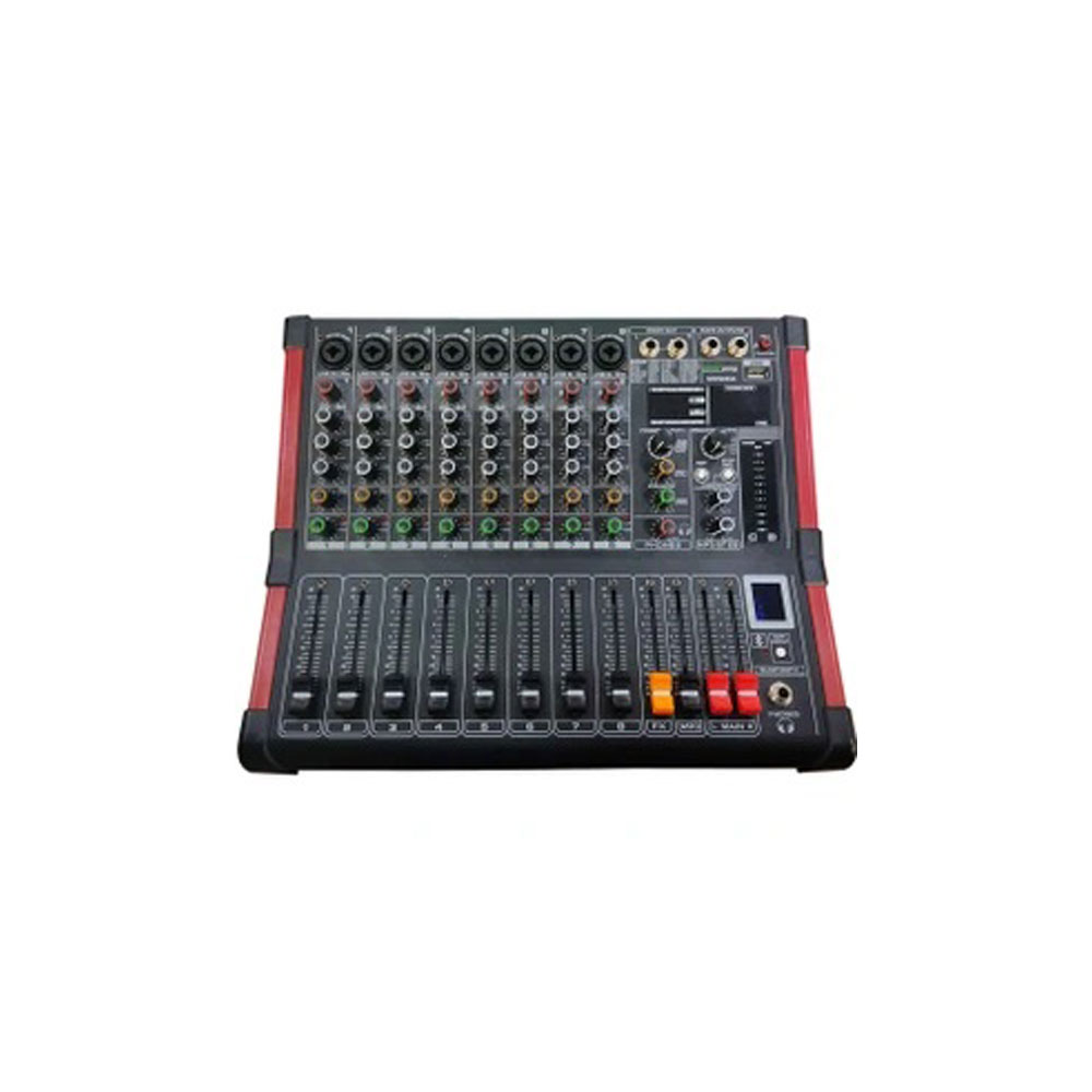 پاور میکسر آسیا امپ AAP Pro MINI-8A ا Power Mixer Aap Pro MINI-8A