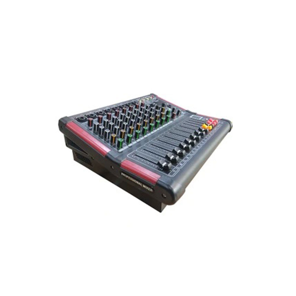 پاور میکسر آسیا امپ AAP Pro MINI-8A ا Power Mixer Aap Pro MINI-8A